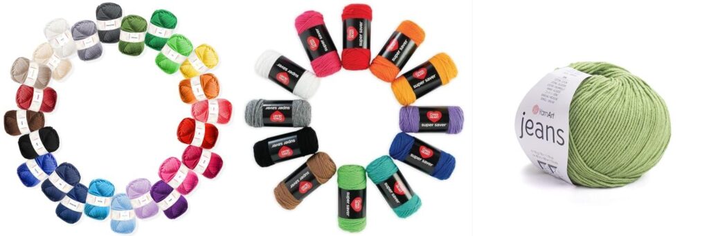 Yarn For Amigurumi combined image