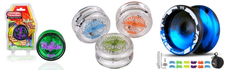 Top 5 Yoyos for Beginners: Your Ultimate Starter Guide!