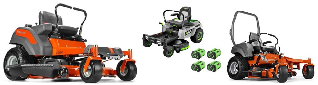 Zero Turn combined image