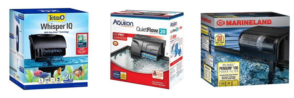 20 Gallon Aquarium Filter combined image