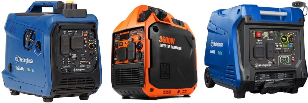 30 Amp Rv Generator combined image