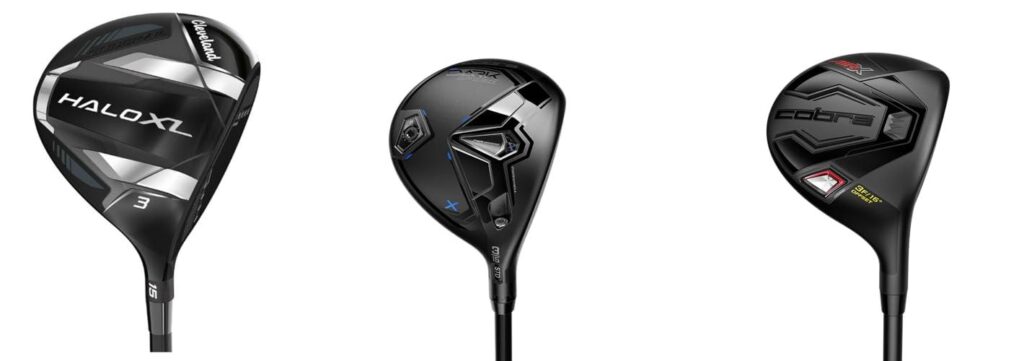 7 Fairway Wood combined image