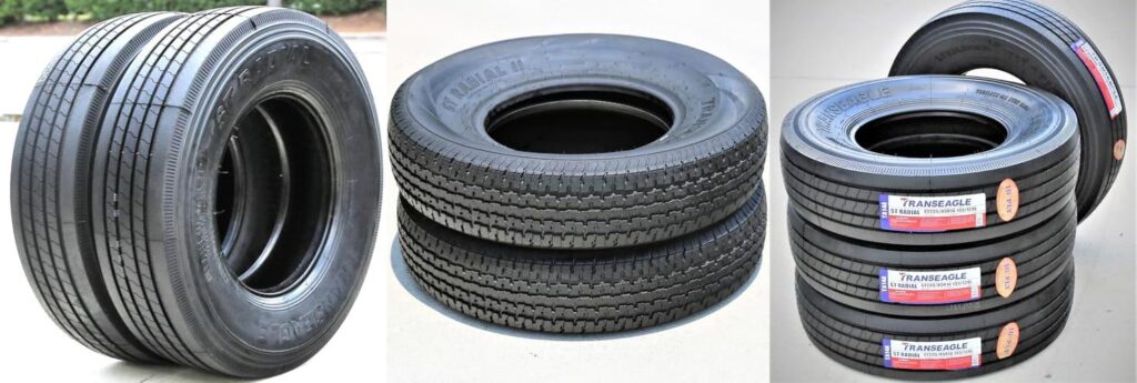 85R16 Dually Tires combined image