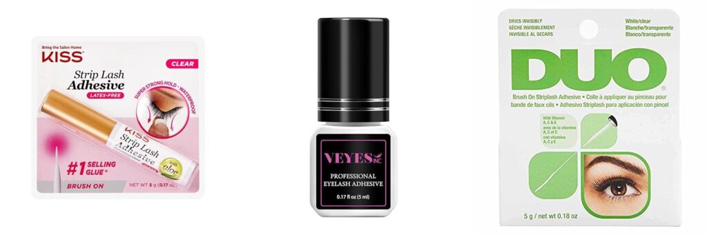 Adhesive For Lashes combined image