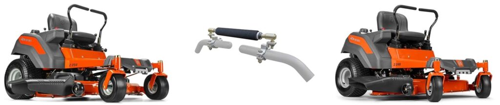 Affordable Zero Turn Mower combined image