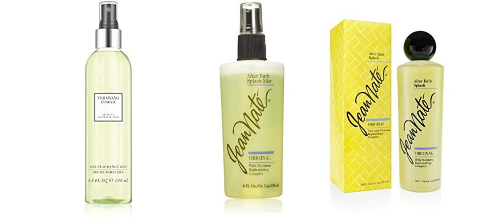 After Shower Fragrance combined image