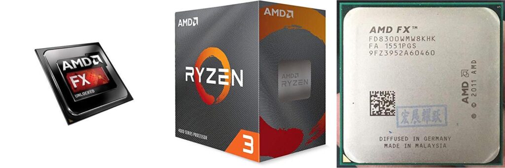 Am3 Cpu combined image