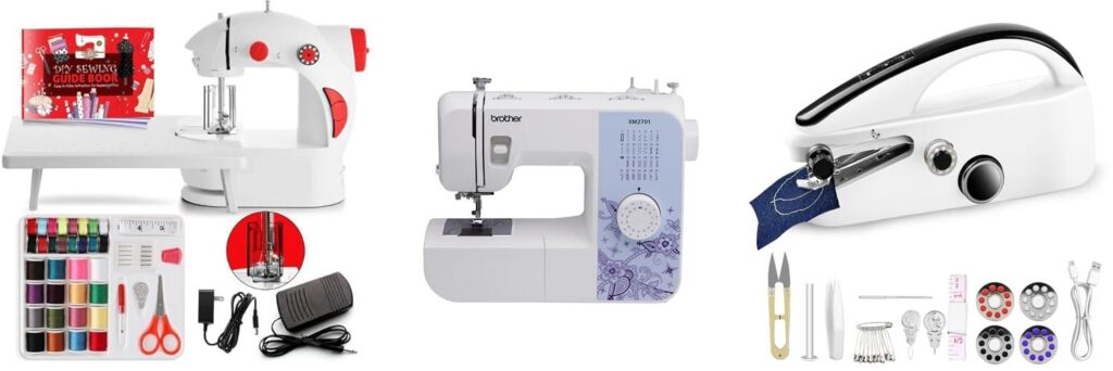 And Cheapest Sewing Machine combined image