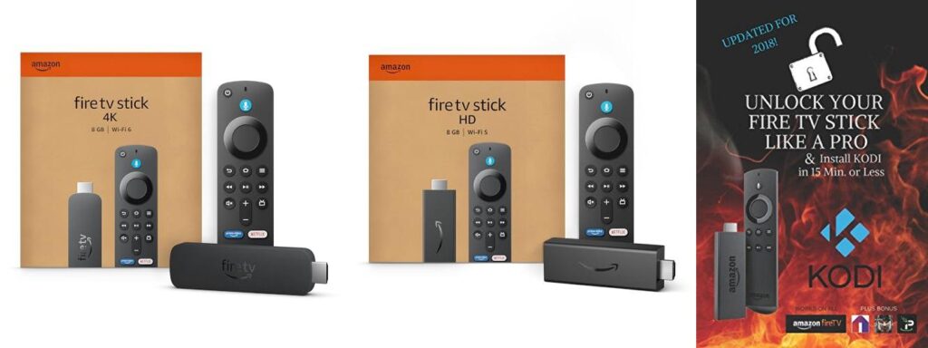 Apps Jailbroken Fire Stick combined image