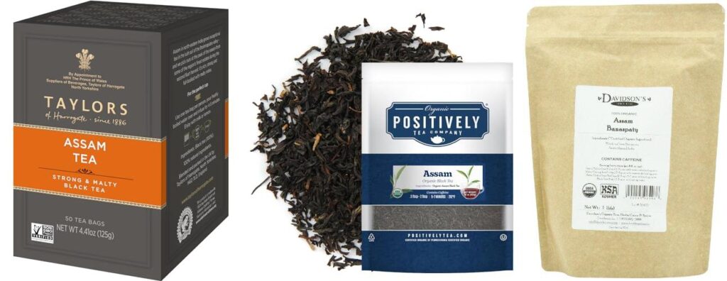 Assam Tea combined image