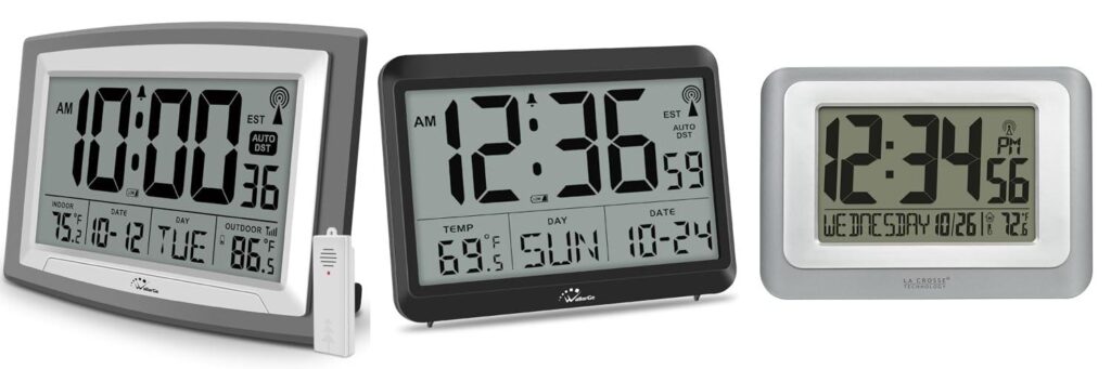 Atomic Clock combined image