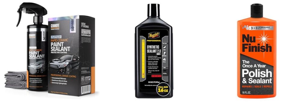 Auto Paint Sealant combined image