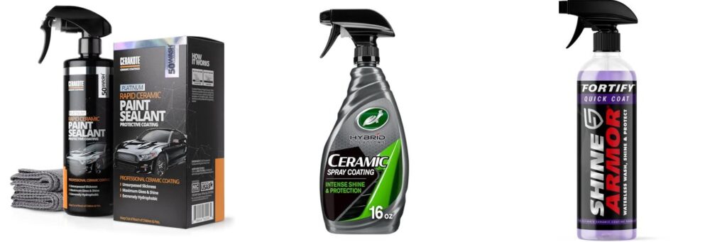 Automotive Ceramic Coating combined image