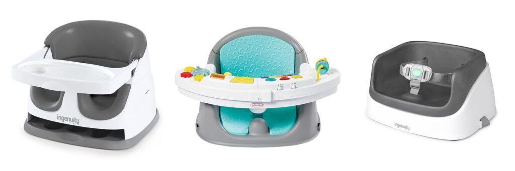 Baby Booster Seat combined image