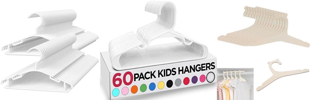 Baby Hangers combined image