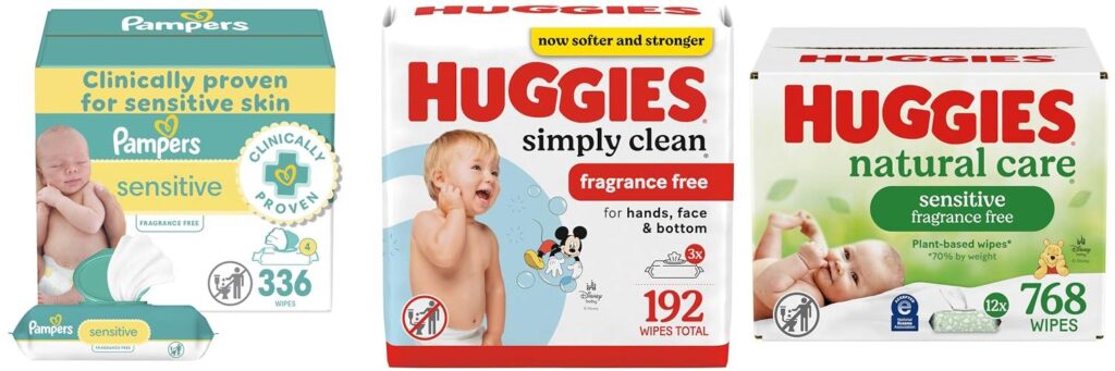 Baby Wipes For Newborns combined image