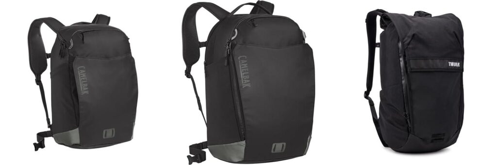 Backpack For Cycling Commute combined image