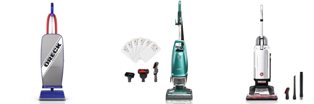 Bagged Vacuum Cleaners combined image