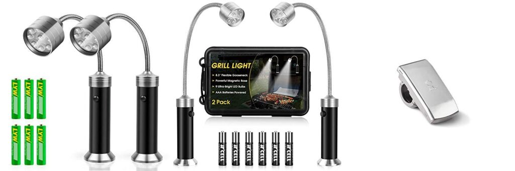 Barbecue Grill Light combined image