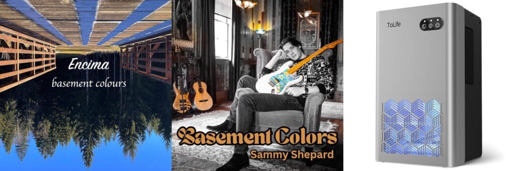 Basement Colors combined image