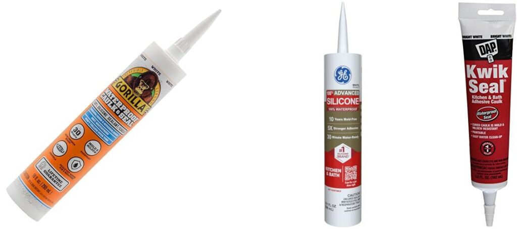 Bath Caulk combined image