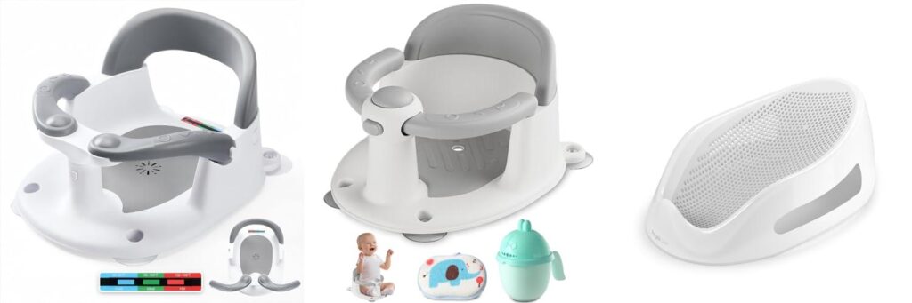 Bath Seats For Infants combined image