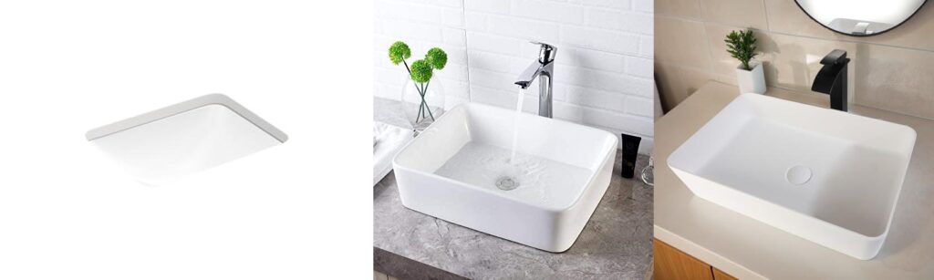 Bathroom Sinks combined image