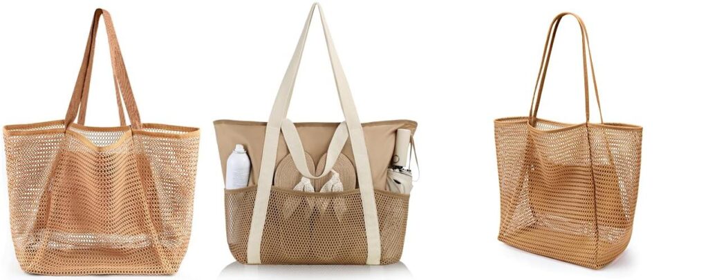 Beach Bags For Travel combined image