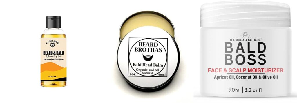 Beard For Bald Head combined image