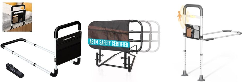 Bed Rails For Elderly combined image