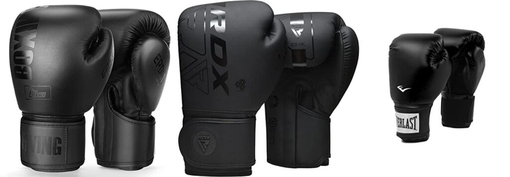 Beginner Boxing Gloves combined image