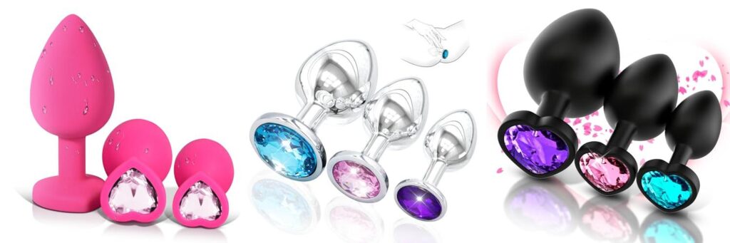 Beginner Butt Plug combined image