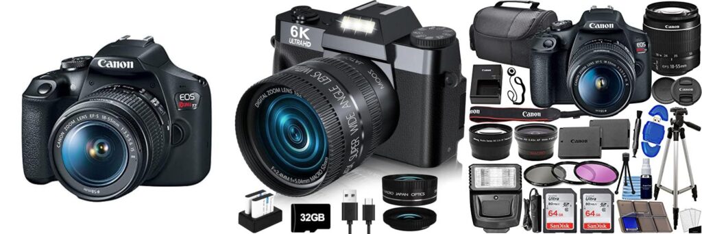 Beginner Dslr combined image