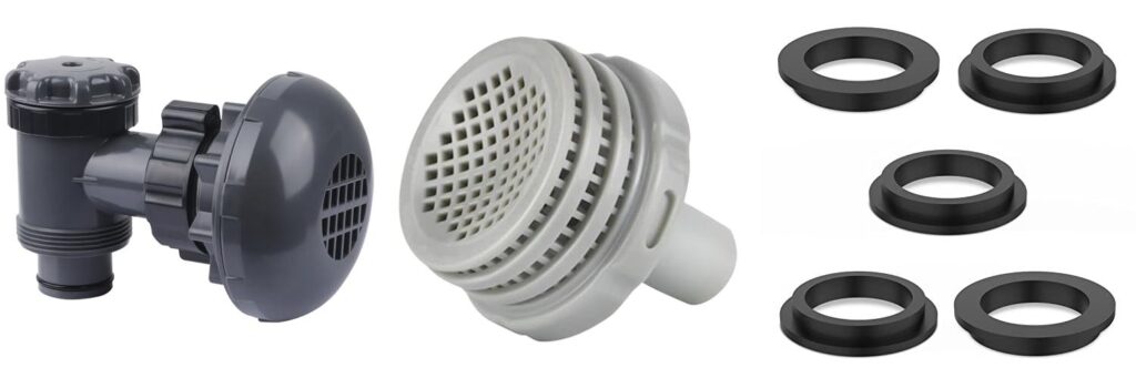 Bestway Pool Parts List combined image