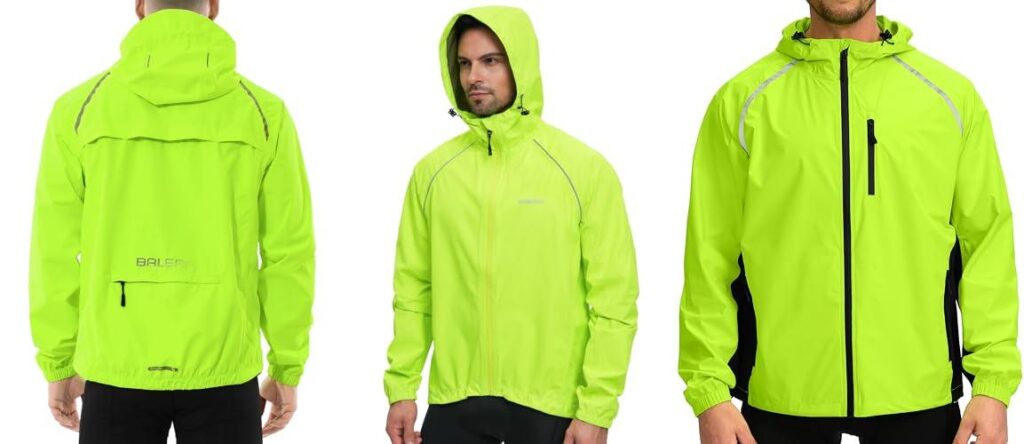 Bicycle Rain Jacket combined image