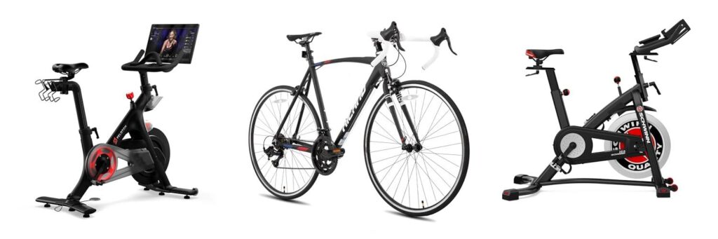 Bike For Triathlon combined image