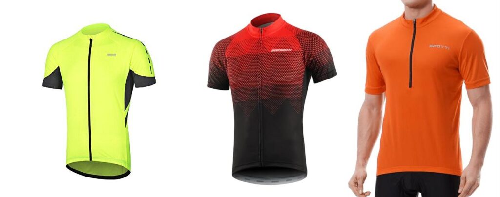 Bike Jerseys combined image