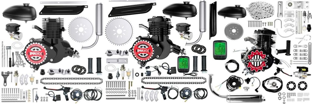 Bike Motor Kit combined image