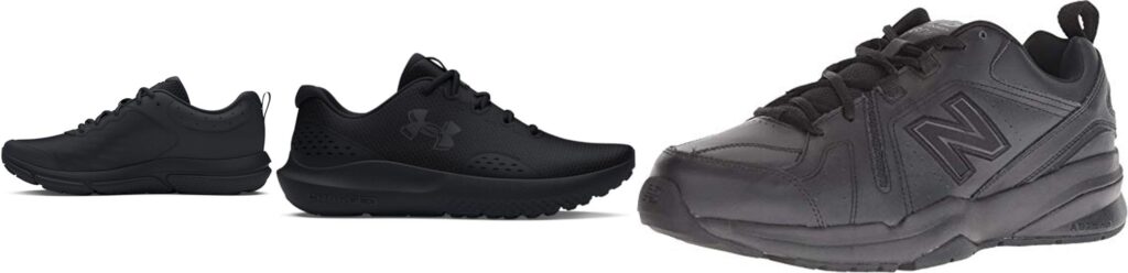 Top 5 Black Men's Sneakers: Style & Comfort Guide 2 Black MenS Sneakers combined image