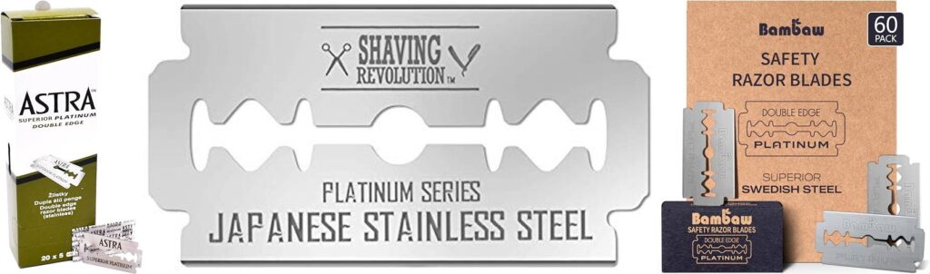 Blades For Safety Razor combined image