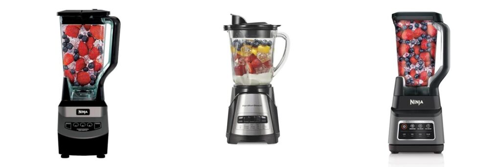 Blender For Margaritas combined image