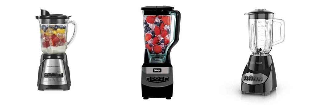 Blender For Salsa combined image