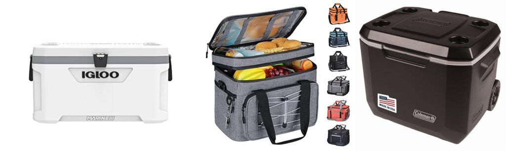 Boat Cooler combined image