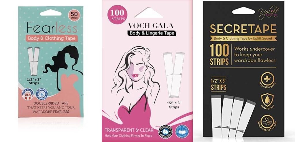 Body Adhesive Tape combined image