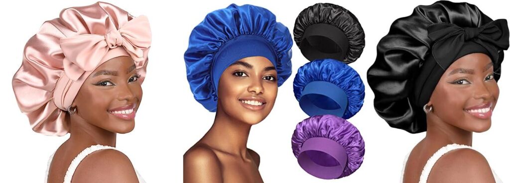 Bonnets For Sleeping combined image
