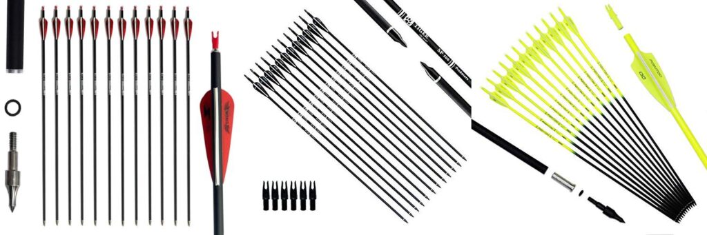 Bow Arrows combined image