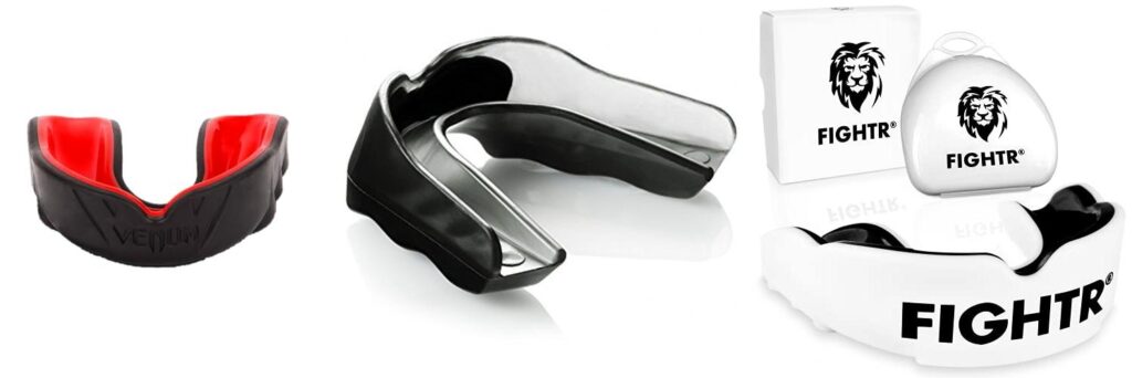 Boxing Mouth Guard combined image