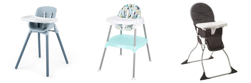 Budget High Chair combined image