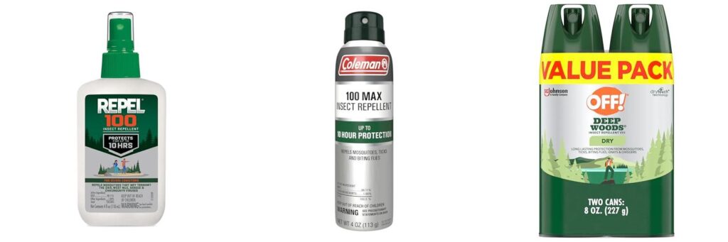 Bug Spray For Chiggers combined image