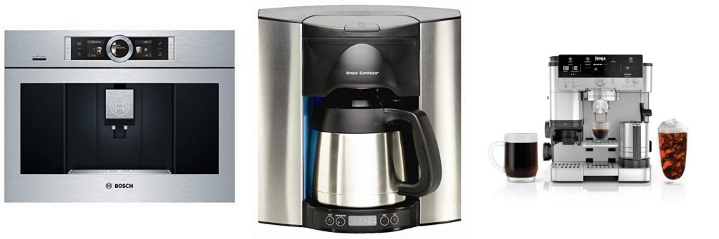 Built In Coffee System combined image